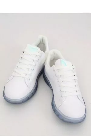 Sneakers dama albastru Inello - sneakers dama, tenisi dama