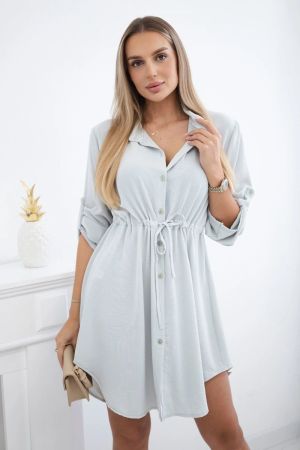 Rochie de zi gri - rochii de zi
