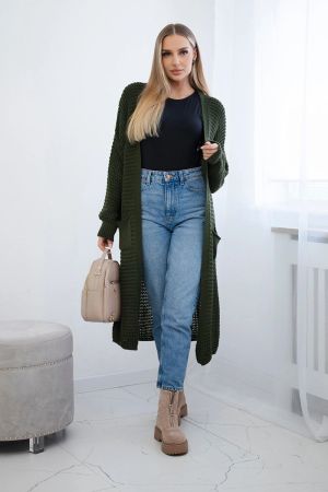 Pulover dama verde - pulovere
