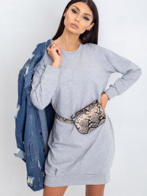 Rochie de zi gri - rochii de zi