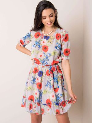 Rochie de zi gri - rochii de zi