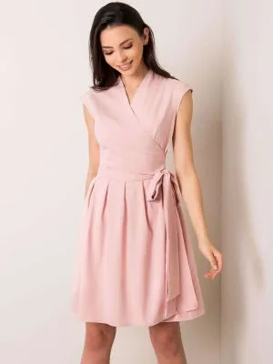 Rochie de zi casual roz - rochii de zi