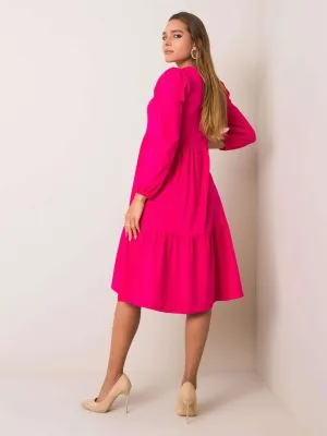 Rochie de zi roz - rochii de zi
