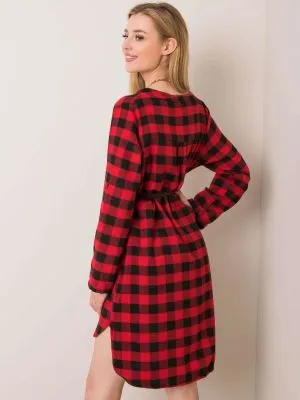 Rochie de zi casual negru - rochii de zi