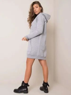 Rochie de zi gri - rochii de zi