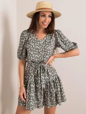 Rochie de zi verde - rochii de zi
