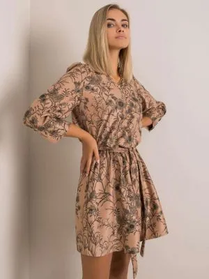 Rochie de zi bej - rochii de zi