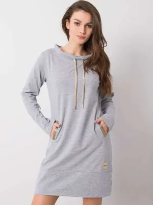 Rochie de zi gri - rochii de zi