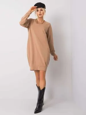 Rochie de zi bej - rochii de zi