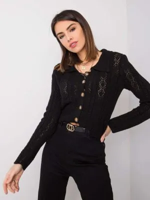 Pulover dama negru - pulovere