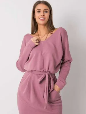 Rochie de zi roz - rochii de zi