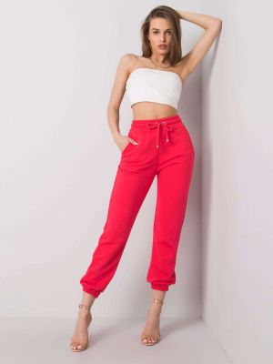 Pantaloni trening dama roz - pantaloni