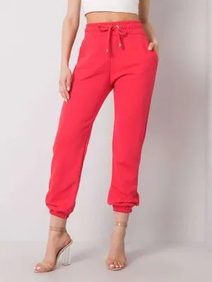Pantaloni trening dama roz - pantaloni