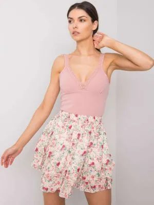 Top dama roz - tricouri, topuri