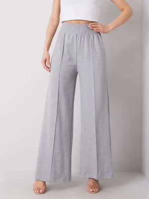 Pantaloni trening dama gri - pantaloni