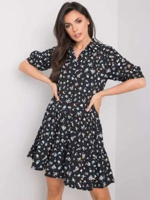 Rochie de zi negru - rochii de zi