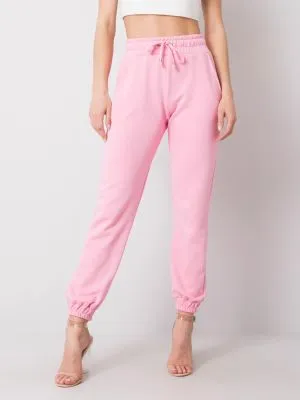 Pantaloni trening dama roz - pantaloni