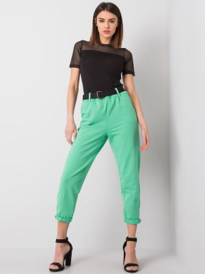 Pantaloni dama verde - pantaloni