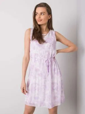 Rochie de zi casual violet - rochii de zi