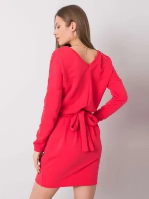 Rochie de zi roz - rochii de zi