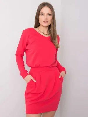 Rochie de zi roz - rochii de zi