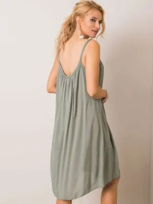 Rochie de zi casual verde - rochii de zi