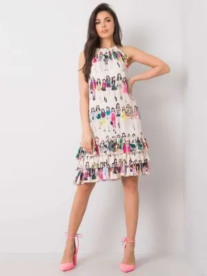 Rochie de zi bej - rochii de zi