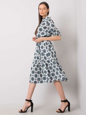 Rochie de zi alb - rochii de zi