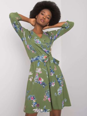 Rochie de zi verde - rochii de zi
