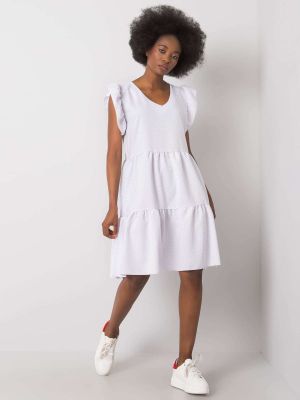 Rochie de zi alb - rochii de zi