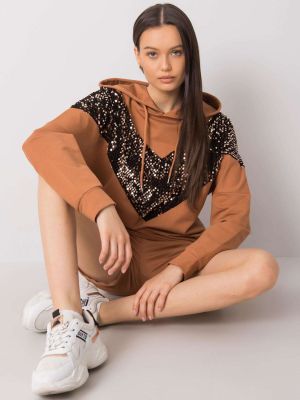 Compleu dama de vara bej - treninguri, compleuri