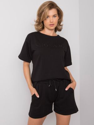 Compleu dama de vara negru - treninguri, compleuri