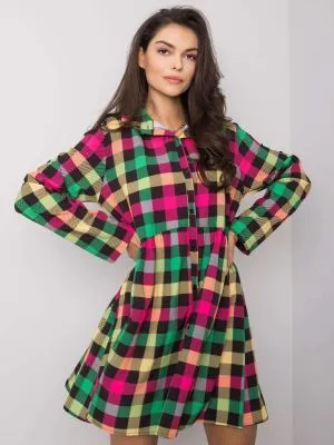 Rochie de zi casual negru - rochii de zi