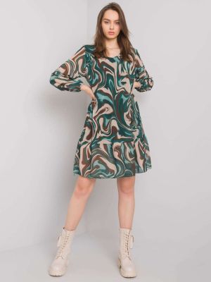 Rochie de zi verde - rochii de zi