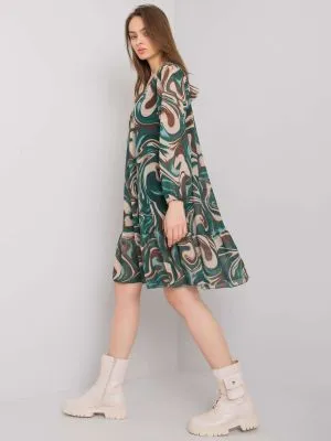 Rochie de zi verde - rochii de zi