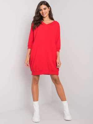 Rochie de zi rosu - rochii de zi