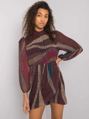 Rochie de zi maro - rochii de zi