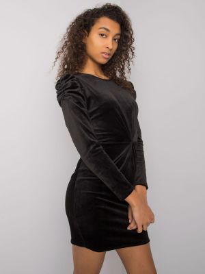 Rochie de zi bodycon negru - rochii de zi