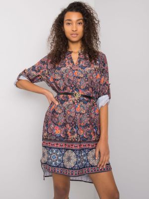 Rochie de zi bleumarin - rochii de zi