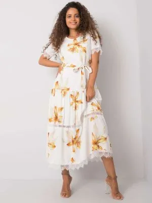 Rochie de zi alb - rochii de zi