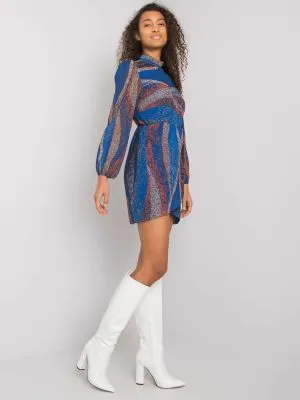 Rochie de zi albastru - rochii de zi