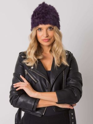 Caciula dama violet - sepci si caciule