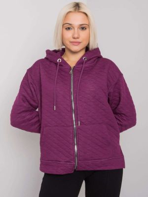 Hanorac dama cu gluga violet - hanorace