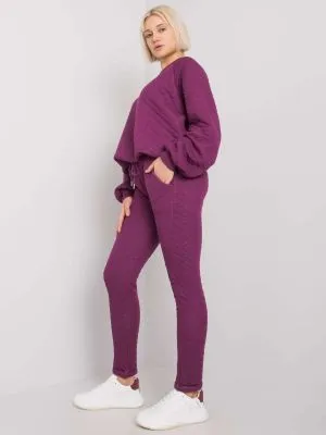 Set / compleu dama violet - treninguri, compleuri