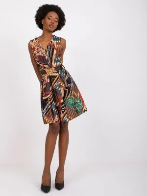 Rochie de zi bej - rochii de zi