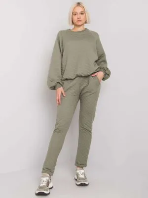 Set / compleu dama verde - treninguri, compleuri