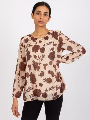 Bluza dama eleganta bej - bluze