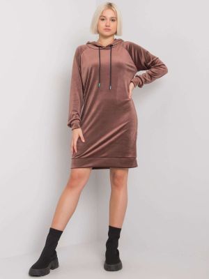 Rochie de zi maro - rochii de zi