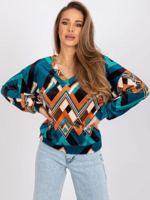 Bluza dama eleganta verde - bluze