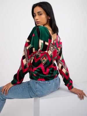 Bluza dama eleganta verde - bluze